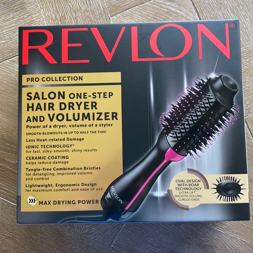 Revlon One Step Dryer and Volumizer